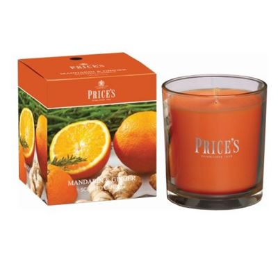 Mandarin & Ginger 45 Hour Candle Jar By Price
